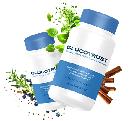 Glucotrust Bottle